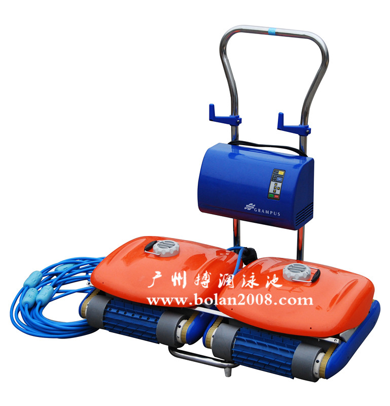 虎鯨HJ-2012S全自動大型泳池吸污機(jī)