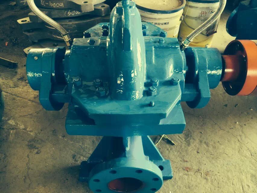 20SH-9中開(kāi)雙吸泵